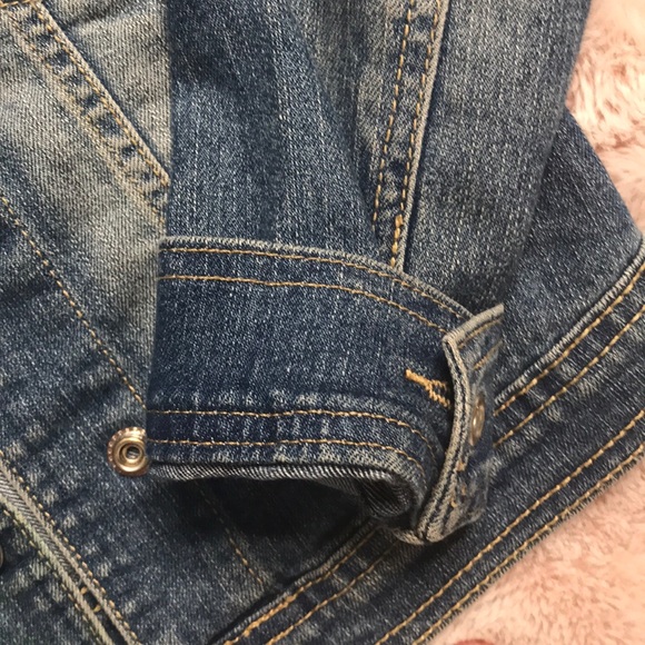 Button down denim jacket - Picture 2 of 3